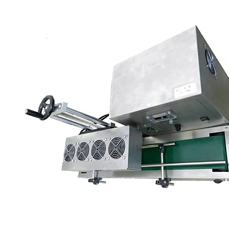 Hot selling Automatic electromagnetic induction aluminum foil heat plastic sealing machine