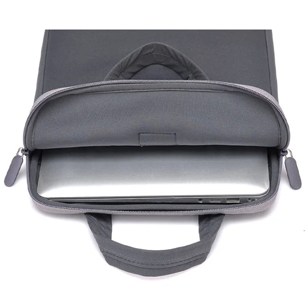 Promotional Colorful Printed Zipper Handle Sublimation Neoprene Laptop Sleeve