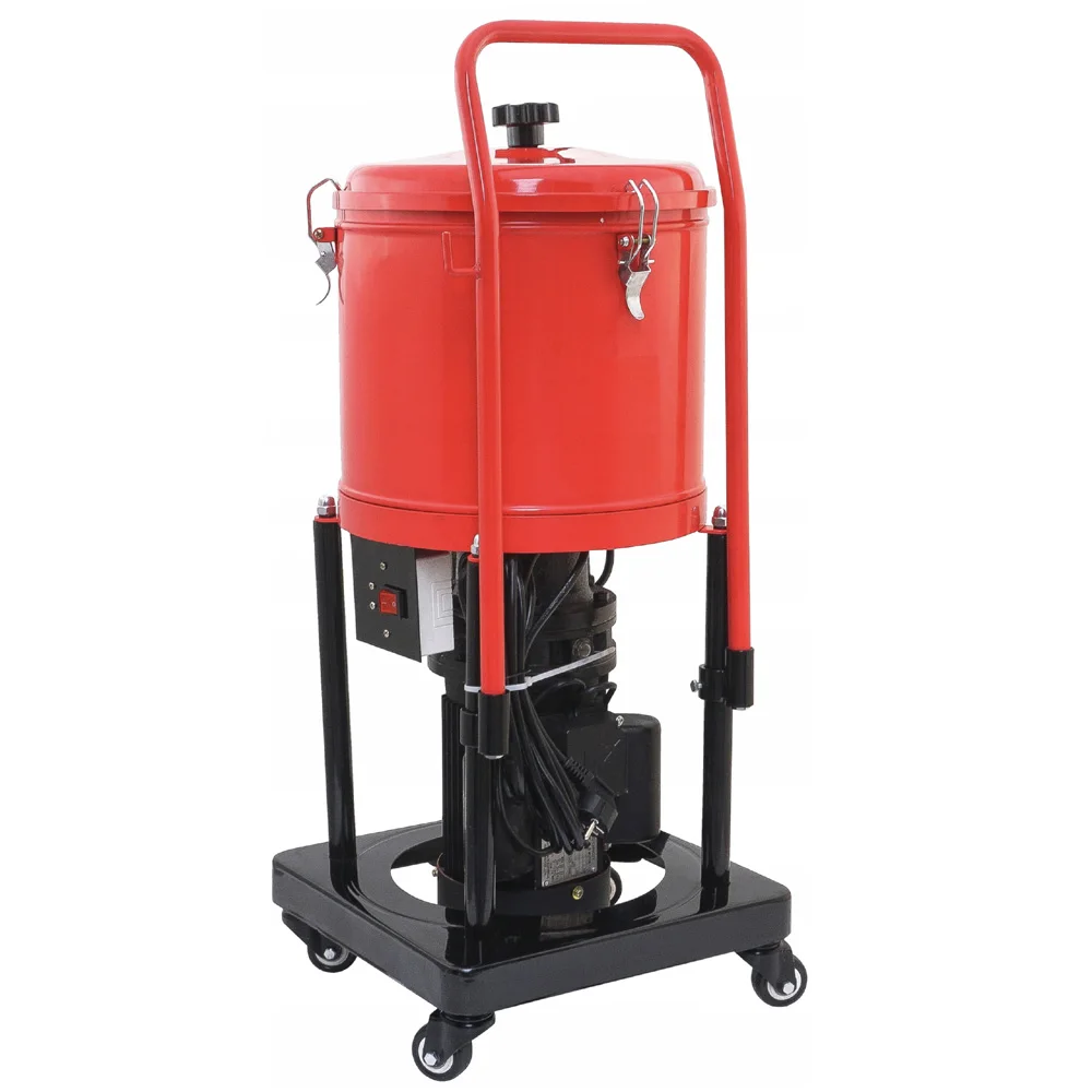 Foot operated high pressure grease pump pedal lubricator - 6L Oiler