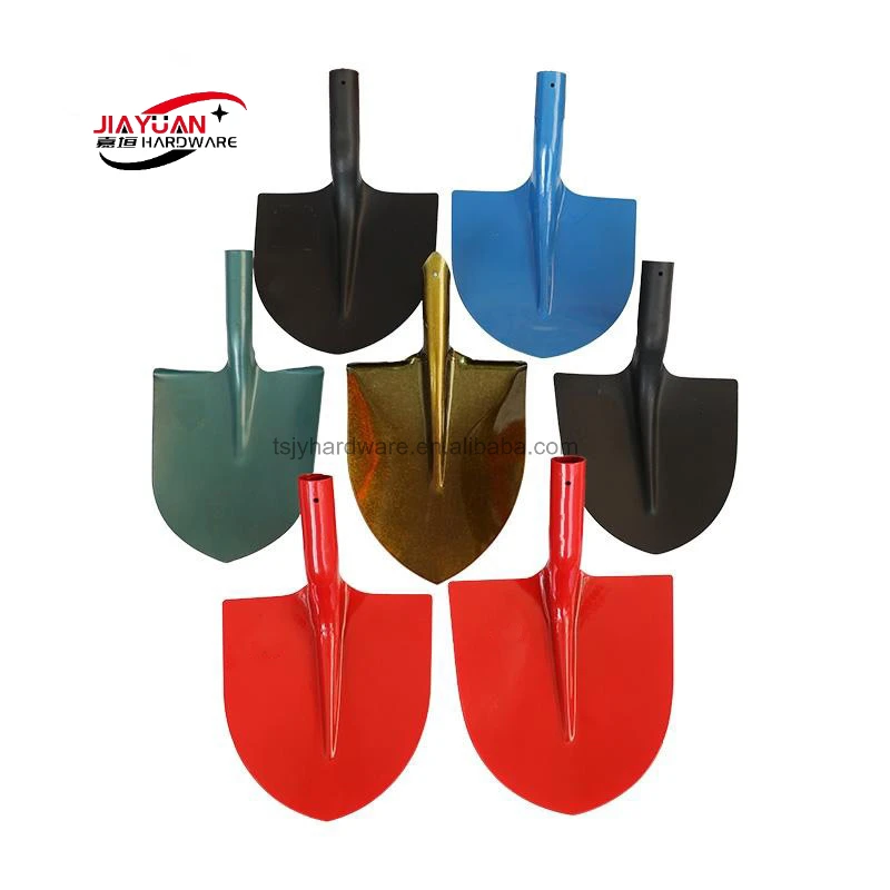 hot selling factory price steel material and farming spade application shovel head