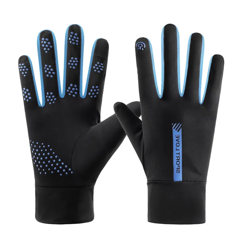 Summer Driving Sunscreen Gloves Women Drive Men Cotton Car Sun UV Against Resistant Touch Screen Mittens Glove