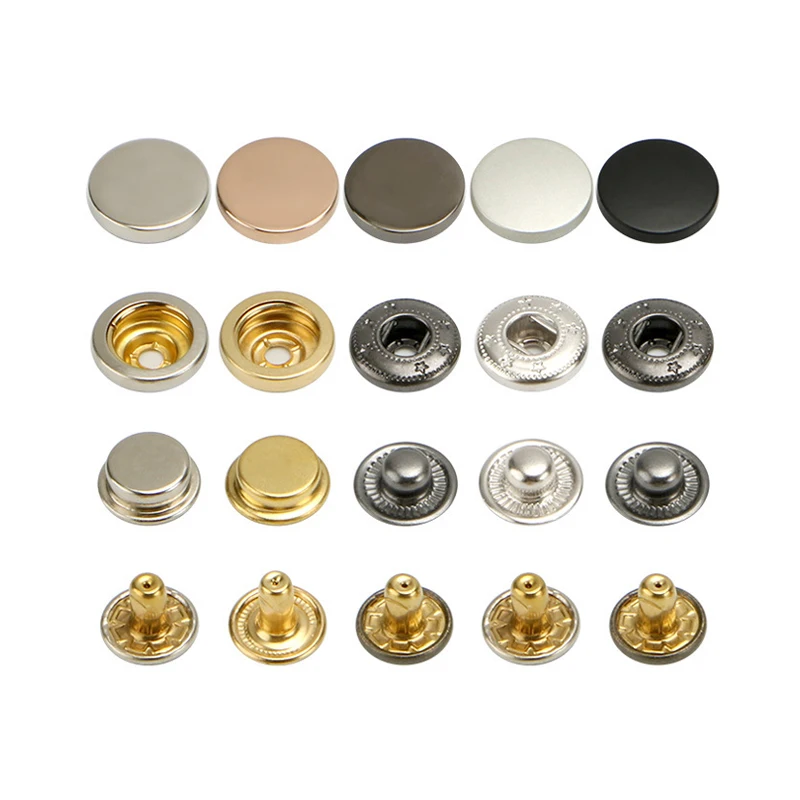 buttons snap press snap button