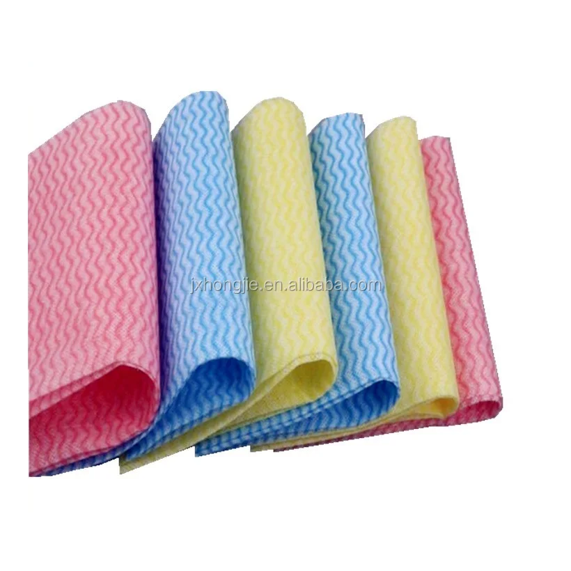 Good Quality  Factory Direct Multipurpose Disposable  cloth soft fabric Nonwoven cleaning wipes for kitchen use