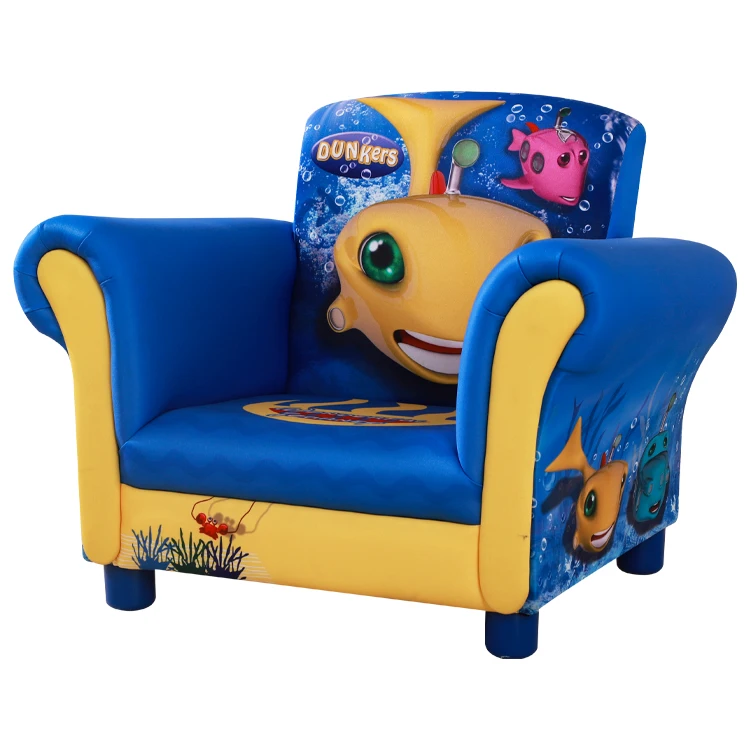 Hot selling cartoon kids sofa chair mini cheap kids furniture