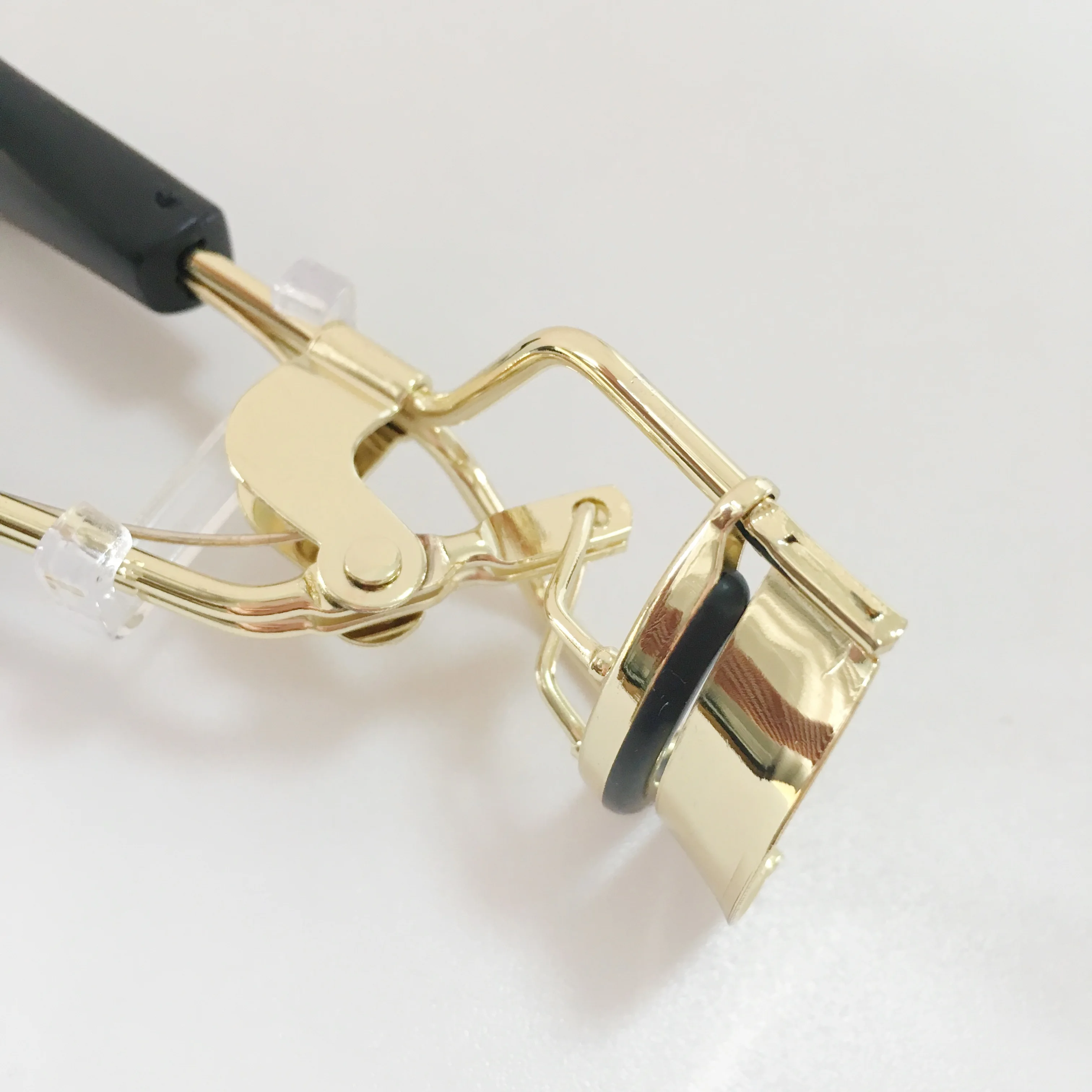 
New design natural curling up permanent setting custom makeup tool eyelash curler 