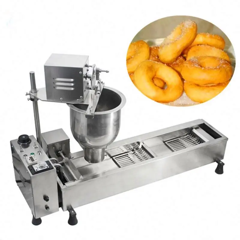 Canada USA use Donut making machine Pon De Ring Doughnut Machine for fast food