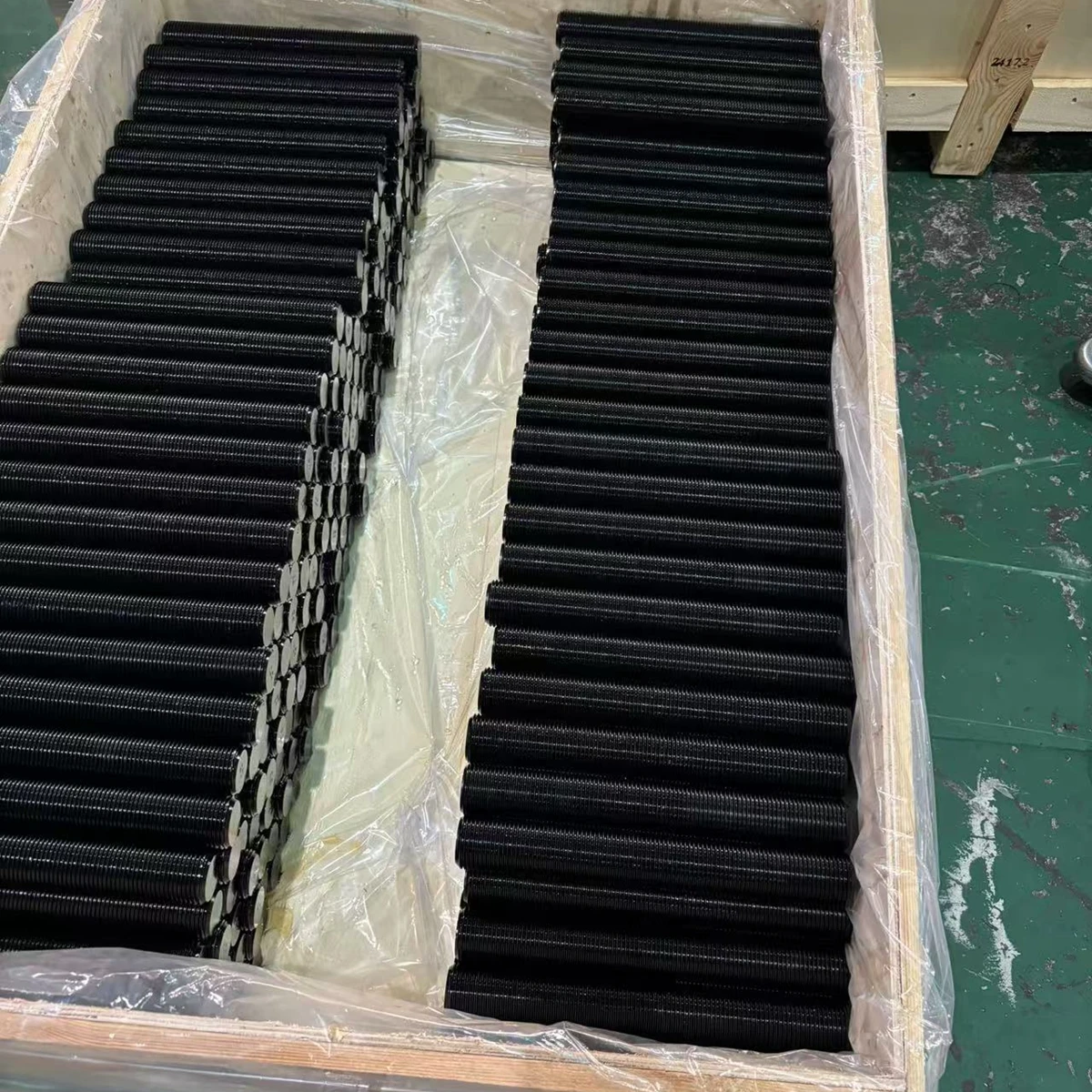 M100 Zinc Coating DIN 975 A193 B7 Alloy Stud Bolt A193 B7