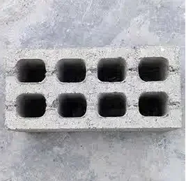 Factory Direct Four-Hole Porous Concrete Brick