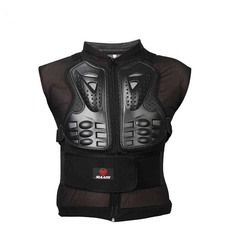 Moto Armor Motorcycle Jacket Body Protection Skiing Body Armor Spine Chest Back Protector Protective Gear for lady and man
