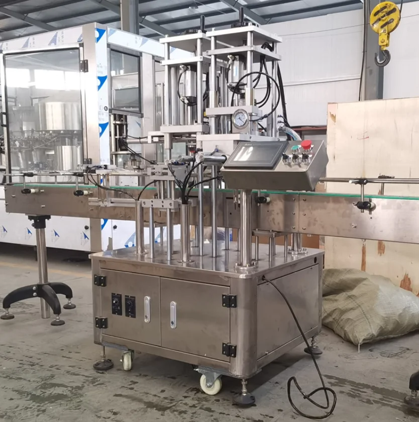 seamer/seaming sealing tin capping machine/can closer/glass jar vacuum sealer machine