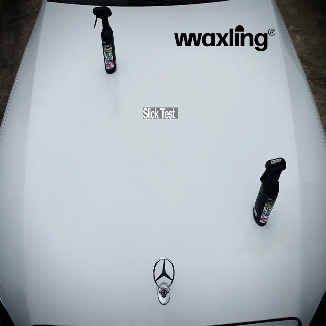 [WAXLING] Premium Korea Made Professional Logo Customization Car Nano Spray Bling Wax Glass Coating Spray Cleaner Car Product
