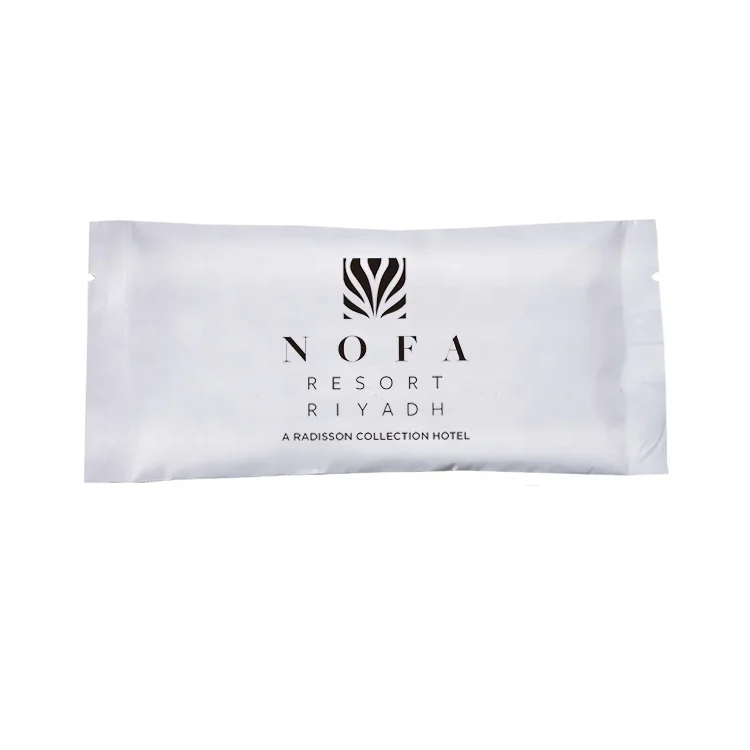 
Factory cleaning Soft Packed facial wet wipes for restaurants 