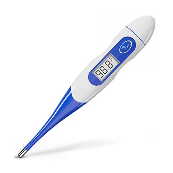 Hospital oral  thermometer price for home use flexible liquid crystal clinical electronic digital thermometer