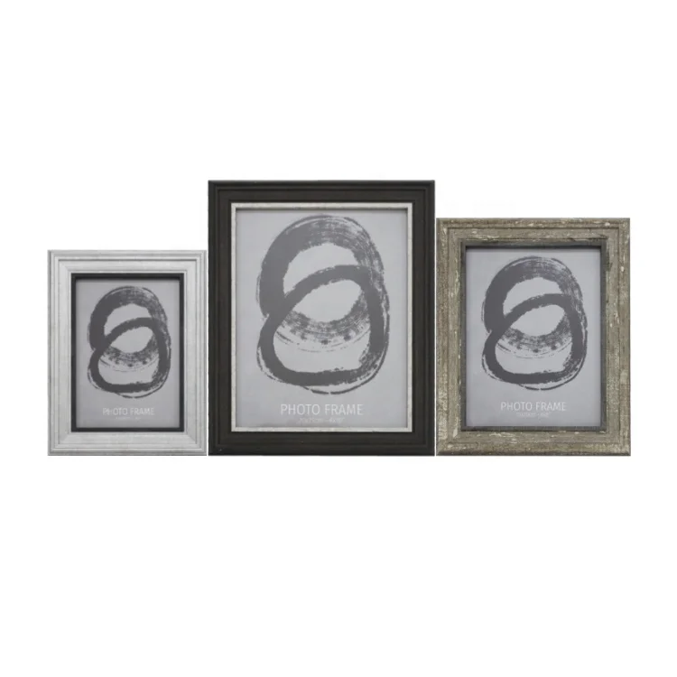 Wholesale Cheap photo frame Plastic Decorative Photo Picture Frame
