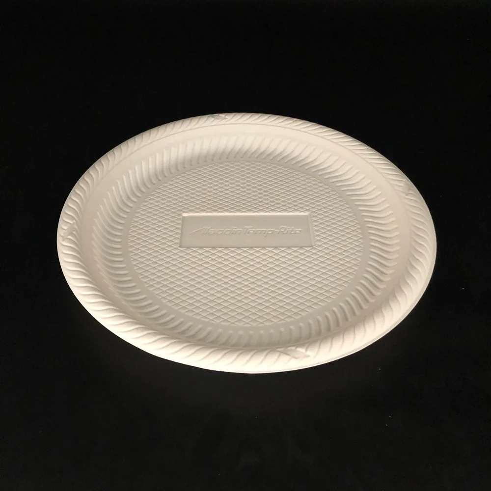 Corn starch disposable biodegradable dishes biodegradable compostable dishes wholesales factory