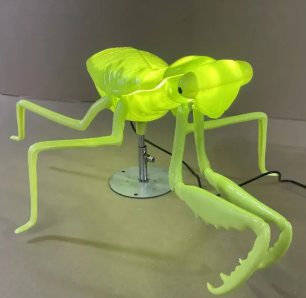 waterproof halloween christmas decoration 12v led giant mantis garden light home for midsummer