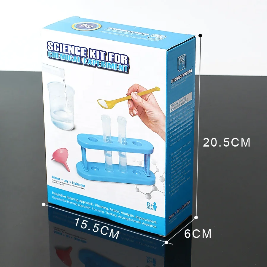 
Science kit for chemigal experiment 