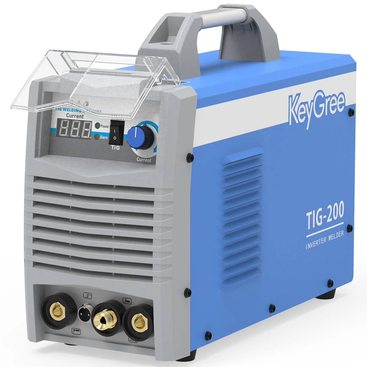 KeyGree TIG-200 portable inverter IGBT DC argon  welding machine