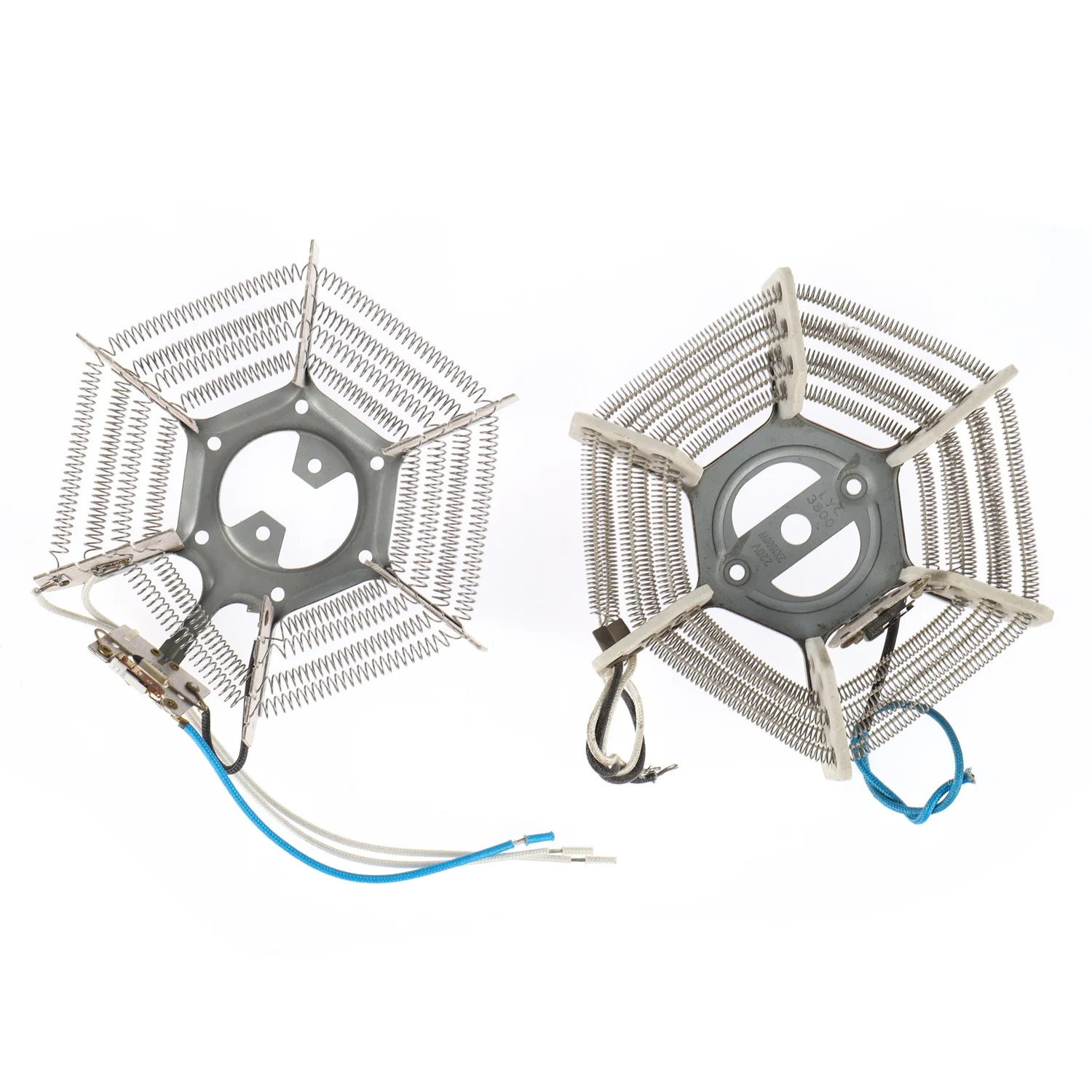 Hot selling electric heat element for heaters Hot air dryer parts Room heater parts Fan heater element