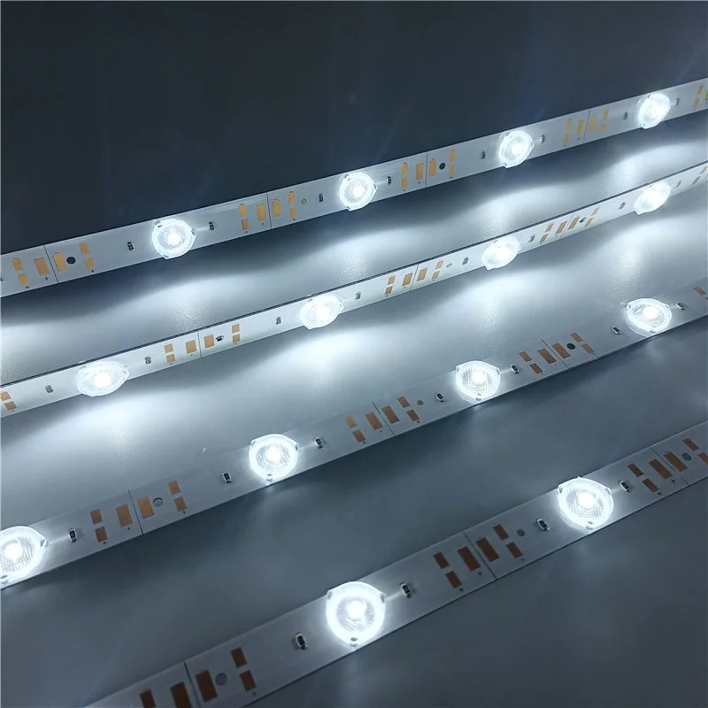 Advertising Screen Illuminating High Lumen 1.5 Watts Diffuse Lens LED Backlight