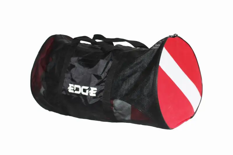 Горячая Распродажа, спортивная Большая Нейлоновая сетчатая спортивная сумка для плавания и дайвинга