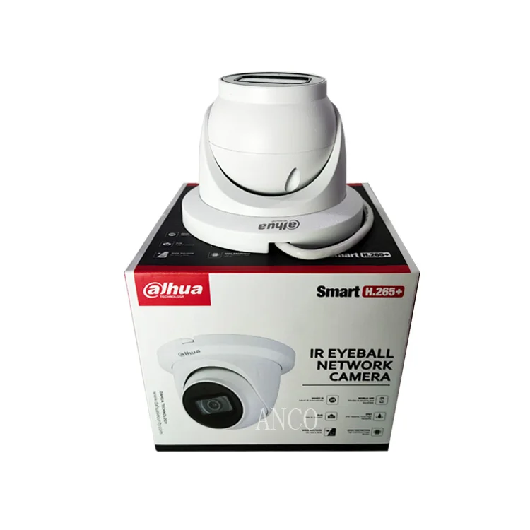 Dahua Weatherproof IPC-HDW2441TM-S 4MP IR Fixed-focal Eyeball WizSen Dahua 4mp CCTV Camera