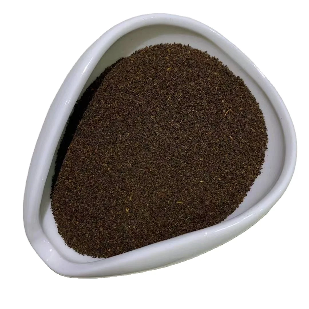 Hot Selling Hand Made and Stir-Fried Good Taste Green with Healthy CTC Tea Powder