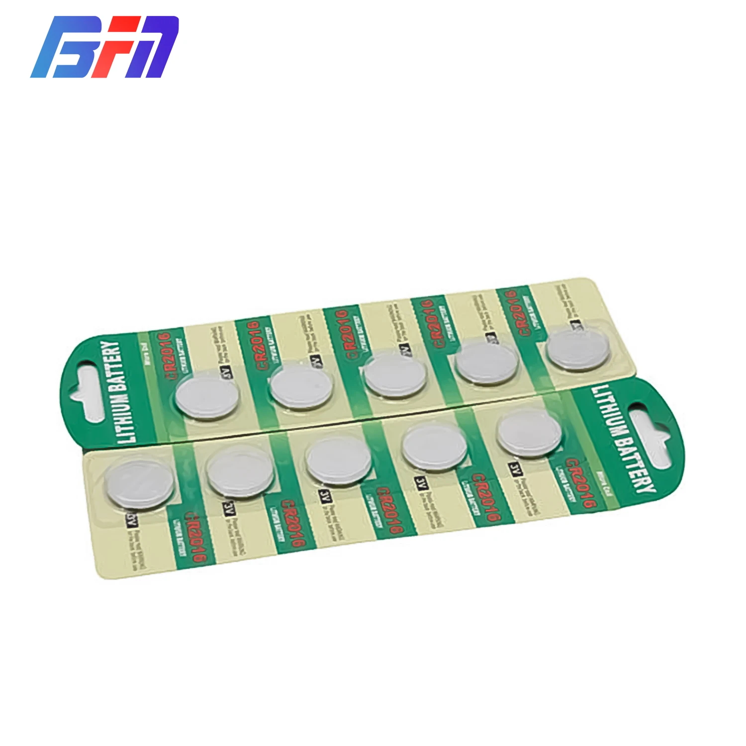 Primary lithium battery cr2016 70mAh button cell battery 3.0V