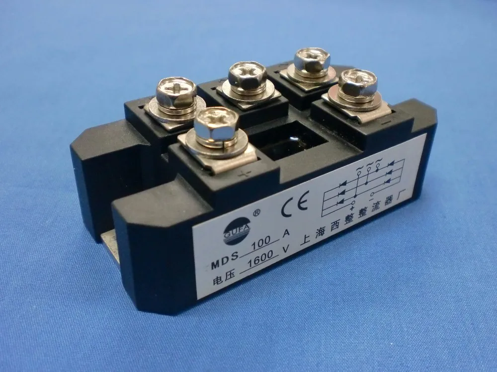 High Quality Single Phase DIODE Rectifier Bridge Module MDQ100A 1000V MDQ 100A