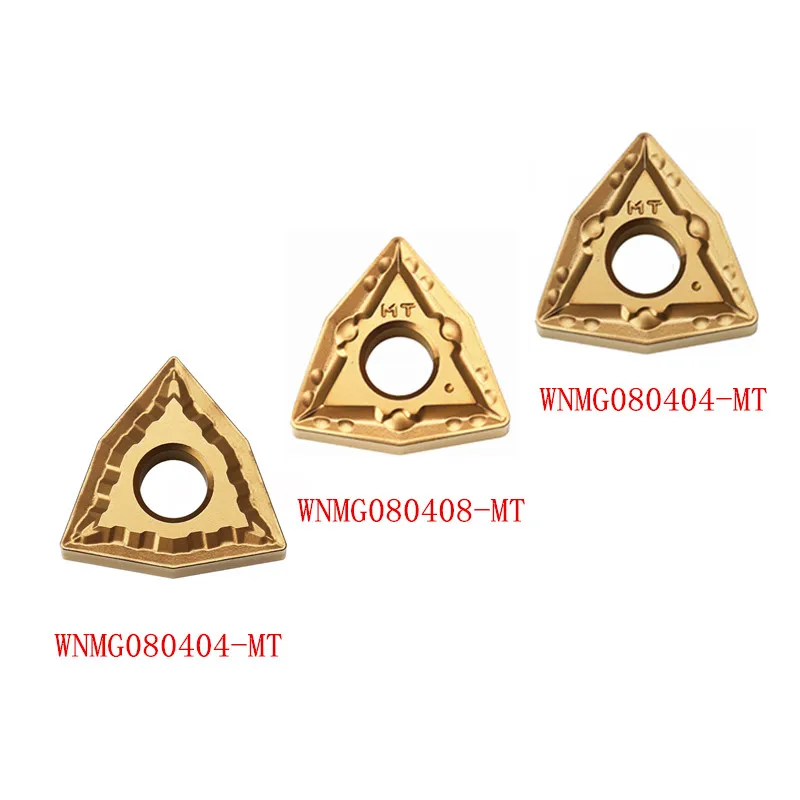 CNC Insert Peach Type WNMG080408  Insert Turning Tools For Lathes Steel Special WNMG Carbide Insert