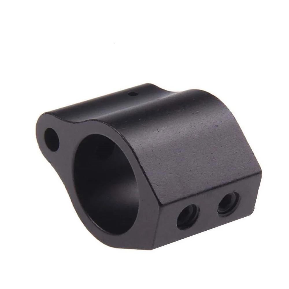 Tactical 0.75 Inch Low Profile AR15 Parts Hunting Accessories AR15 CNC Steel Gas Block For Shooting Rifle Mount Standard Barrel