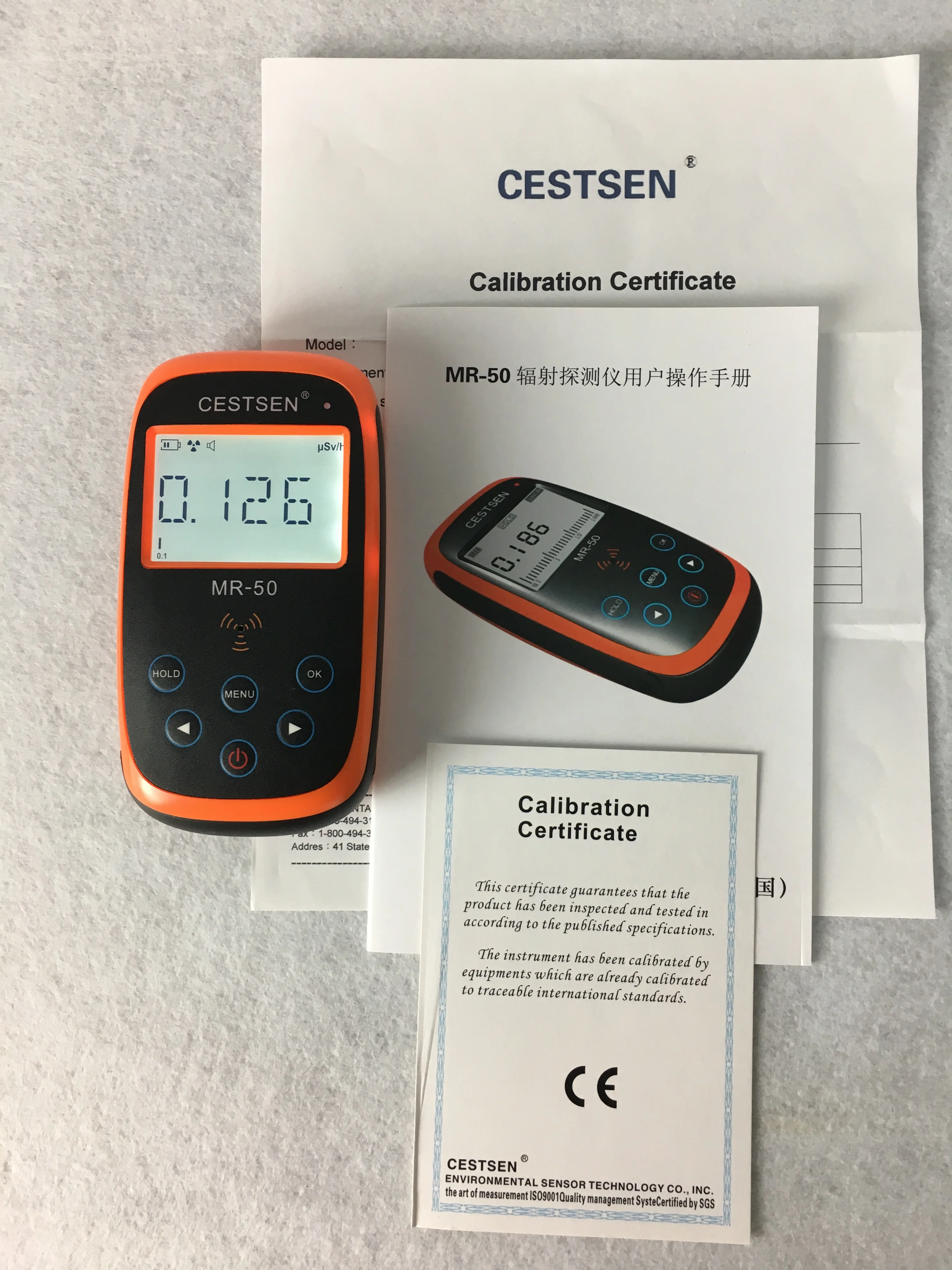 MR-50 Geiger counter nuclear radiation detector smart Dosimeter Gamma X-ray radiative Marbles old watch Geiger tester