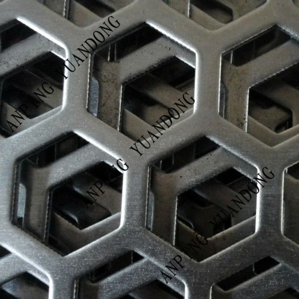 decorative aluminum sheet perforated metal facades