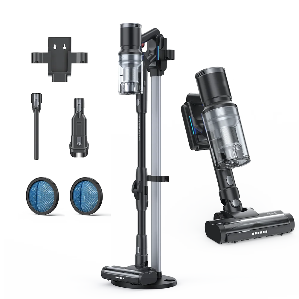 Hot Selling Home LED Display 26Kpa Wet and Dry Ash Cleaner Hepa filter Upright Stick Vacuum Cleaner