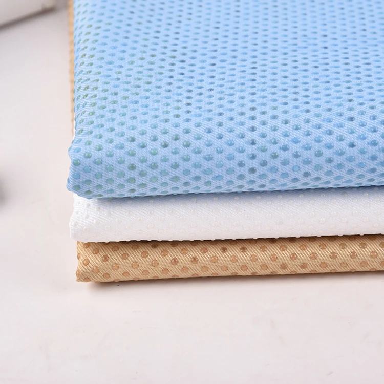 RPET PVC drip plastic waterproof recycle polyester silicone anti-slip functional fabric