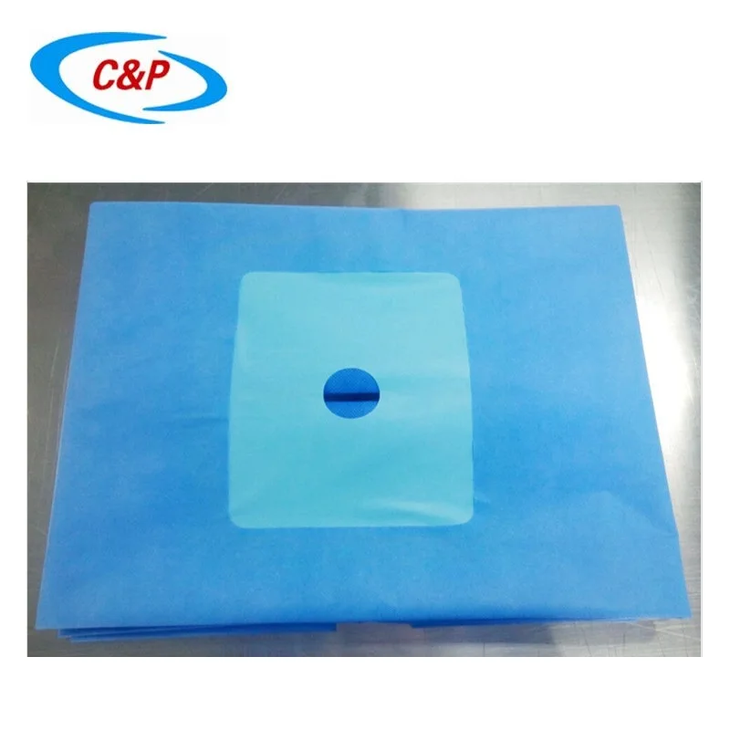 Одноразовая хирургическая драпировка для верхней и нижней части колена, артроскопия, производитель с сертификатом CE ISO13485