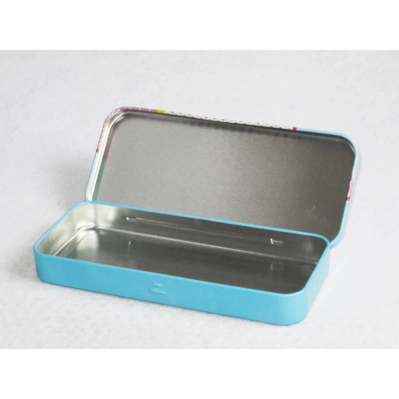 Набор металлических жестких детских карандашей, школьный пенал, футляр для карандашей для мальчиков и девочек