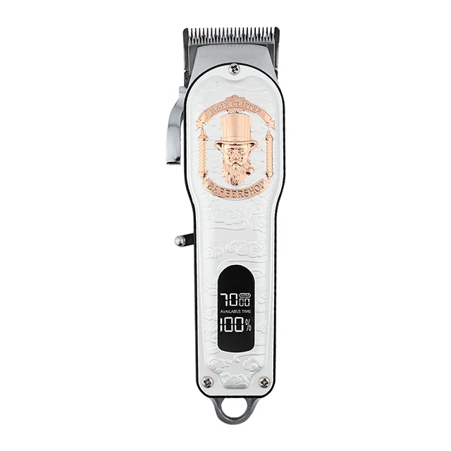 2022 hot sale non-removable hair clipper dragon pattern for men and women