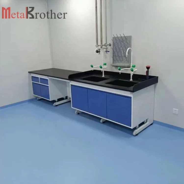 School chemical or physical laboratory Pharmacy Modern Chemistry Stainless Steel Lab Furniture Cabinet