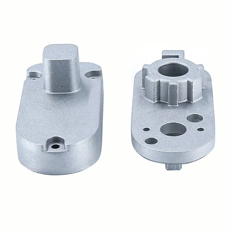Professional Oem High Precision Metal Powder Coated Die Casting Products Aluminum Die Casting Using Gravity Casting Process