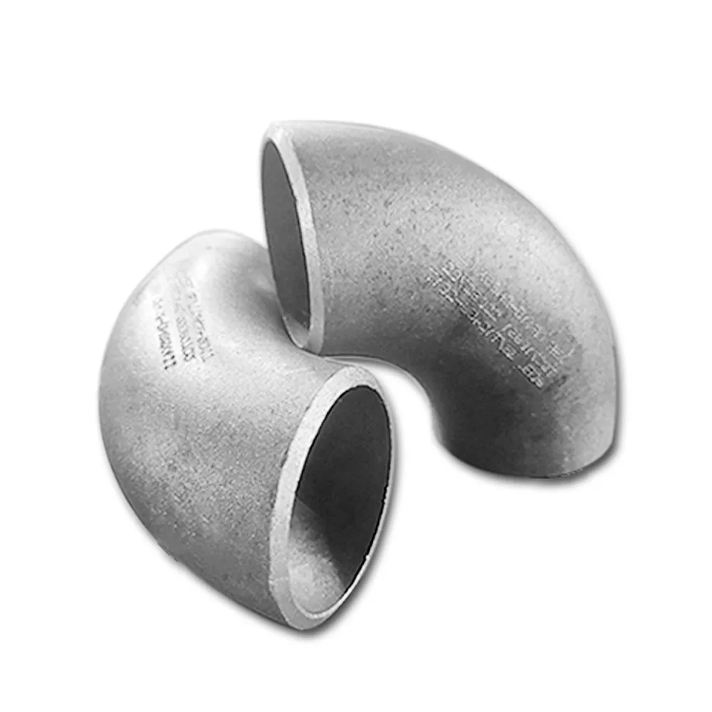 316/304 Stainless Steel 90 Degree BW Elbow Pipe Fittings