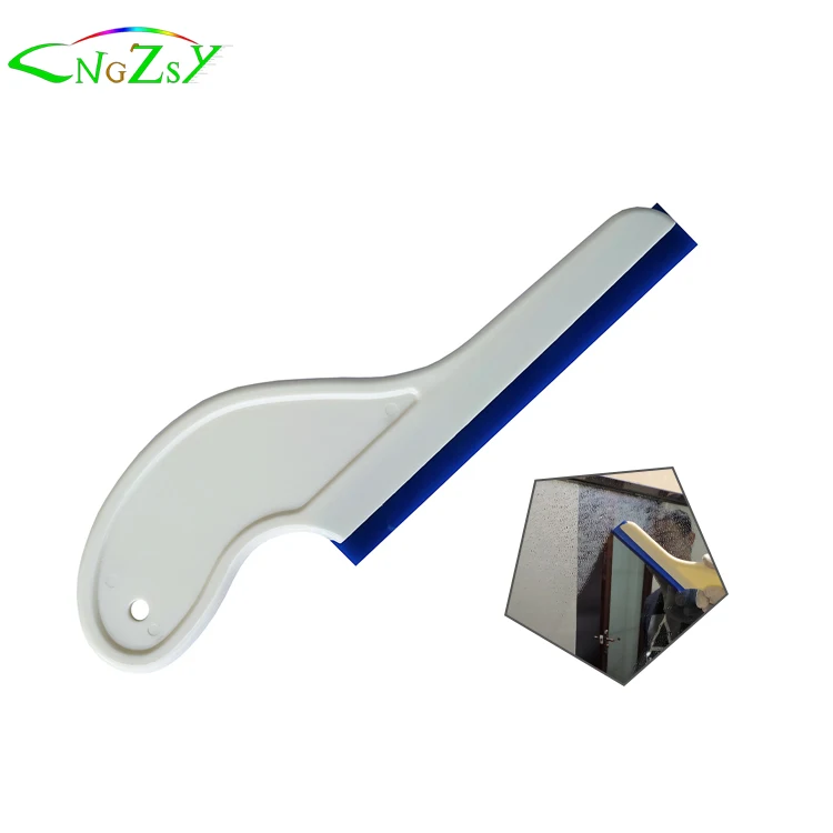 Water Wiper Car Cleaner Rubber Vinyl Wrap Window Squeegee Cleaner