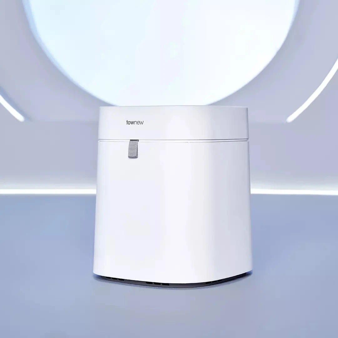 Mi Xiaomi Youpin Mijia Townew Smart Trash Can T air Lite Smart Waste Bins Automatic Induction Household Townew Garbage Can