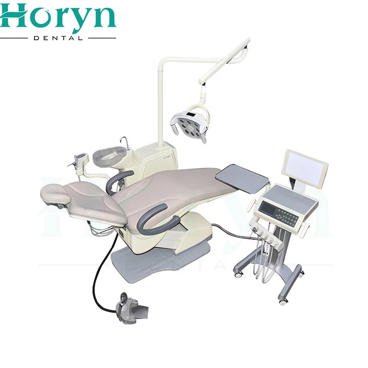 CE Approved Dental Units Price List Adult High Confident Dental Chair