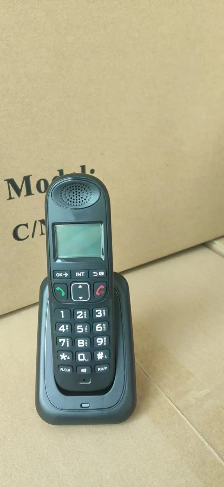 Cordless Telephone DECT 6.0 GSM Fixed Landline Without SIM Card Phone Portable Long Range Wireless Phone