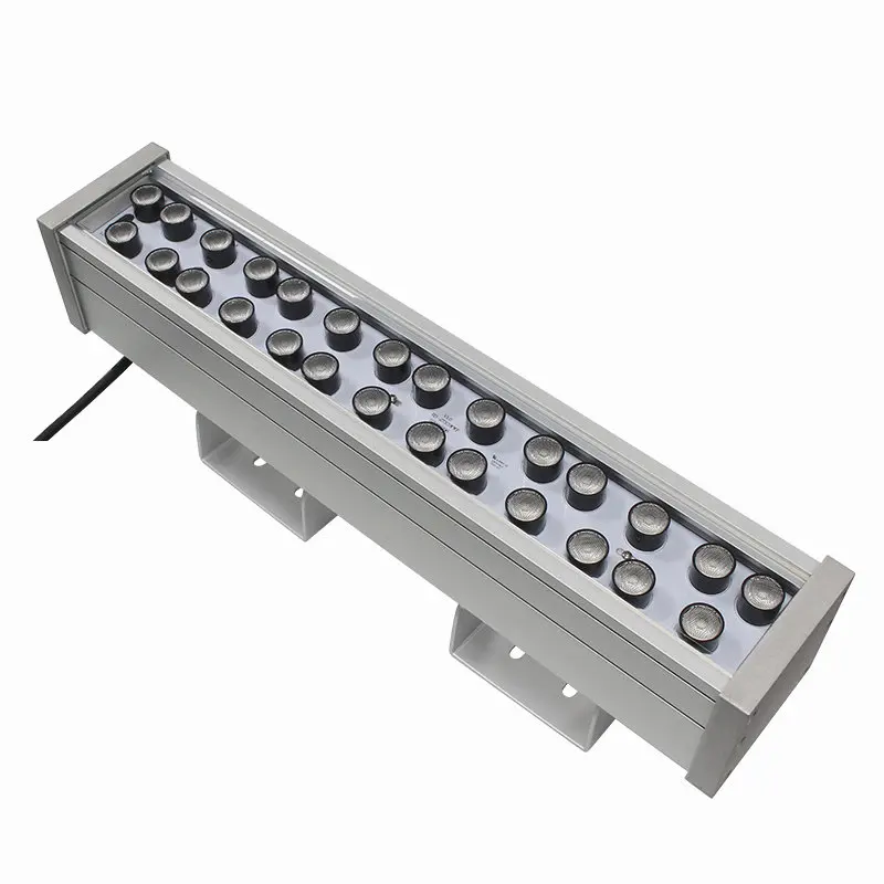 IP65 waterproof 24x10W dmx outdoor rgbw led lights wall washer, rgb led wall washer lights