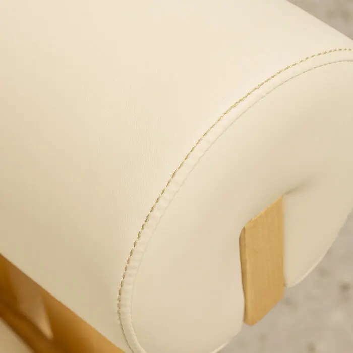 Nordic Restaurant Furniture Cafe Hippo Leather Upholstered Dining Chairs Wood Solid Frame Coffee Shop Hotel Wedding Modern