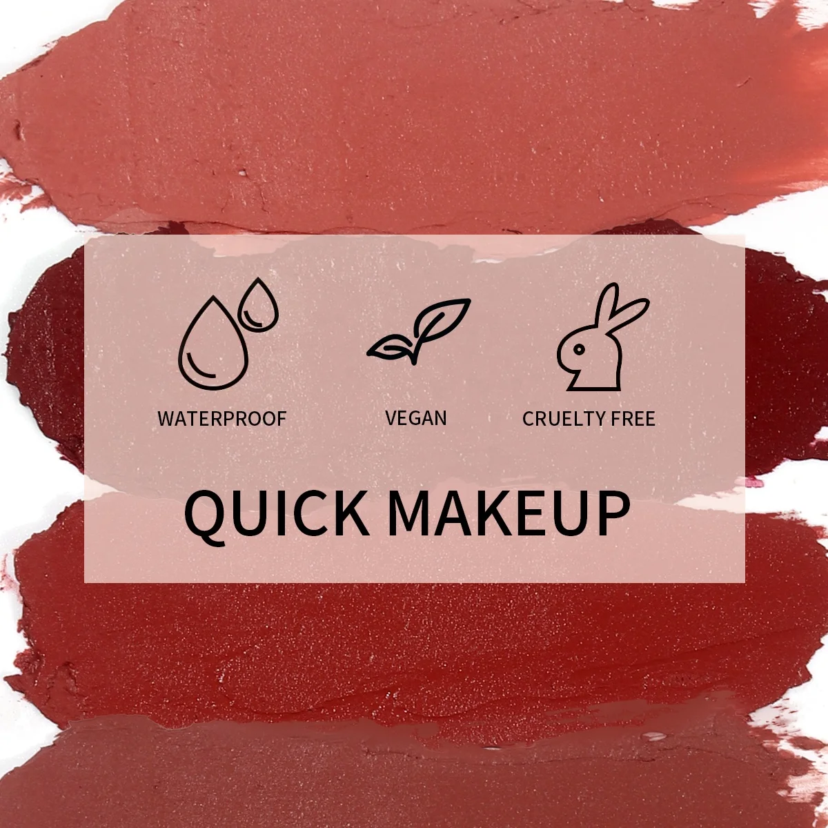 Make Your Own Brand Spot Small MOQ Creamy Blusher Blush Tint Stick with Brush Private Label Vegan Cruelty Free Makeup Blush
