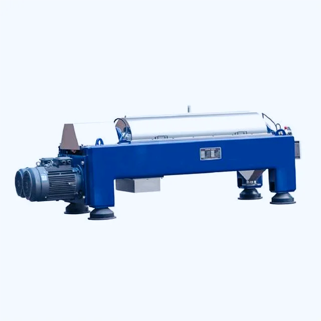 Three-Phase Type Decanter Centrifuge high speed Horizontal Centrifuge Machine for solid-liquid-liquid separation