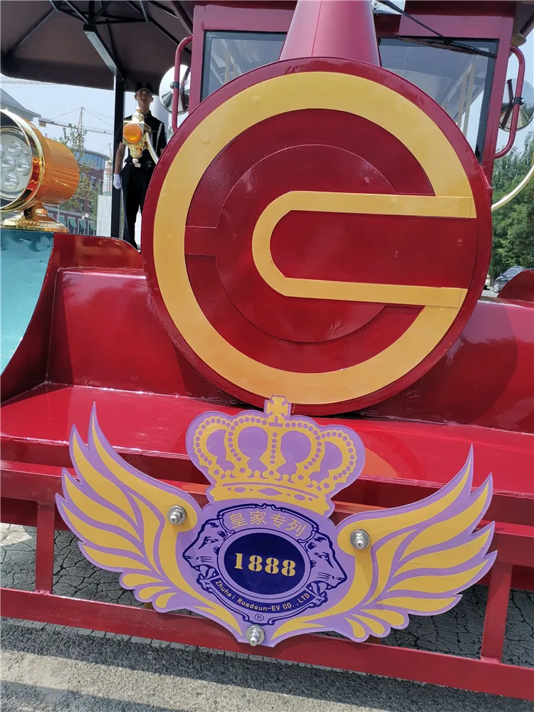 
New design 14 seat electric sightseeing shuttle bus for amusement park best price 